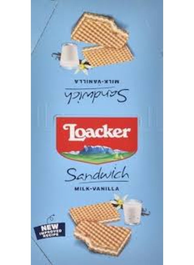 لواكر ساندويتش لواكر بالحليب والفانيليا – 25 غرام | عبوة 6 قطع - Image 3